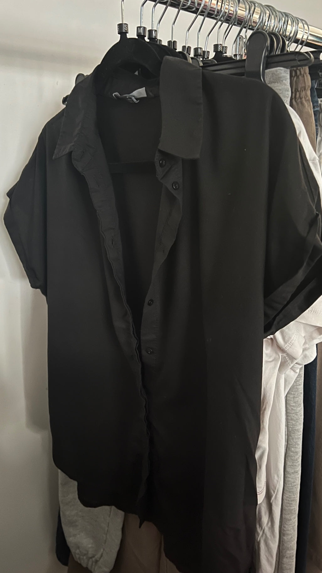 VeroModa Bluse Schwarz Gr.: S