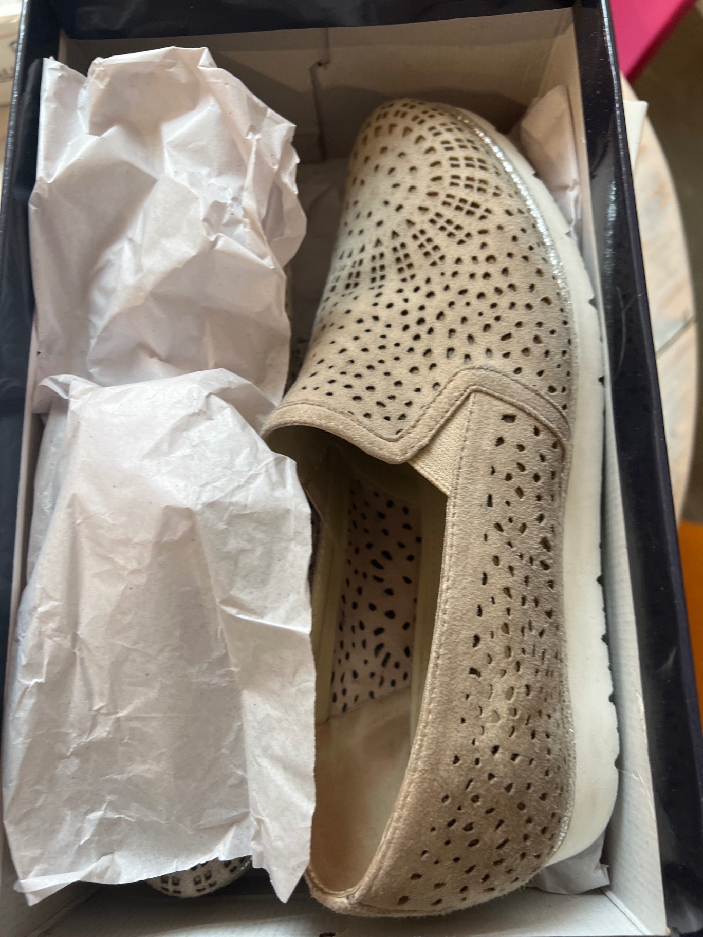 Laura Grey Schuhe Beige Gr.: 39