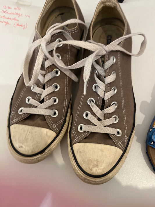 Converse Schuhe Braun Gr.: 39