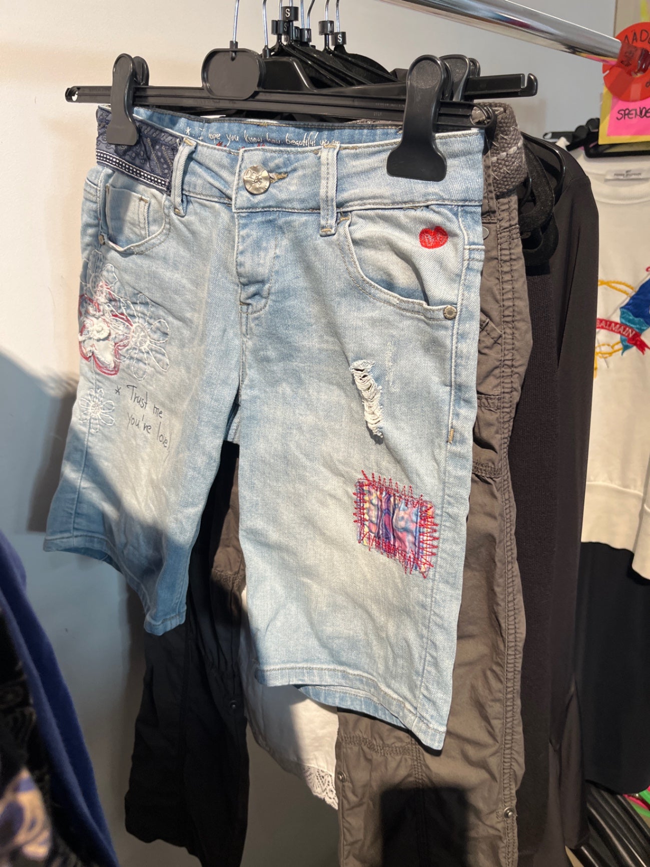 Desigual Jeansshorts Hellblau Gr.: S