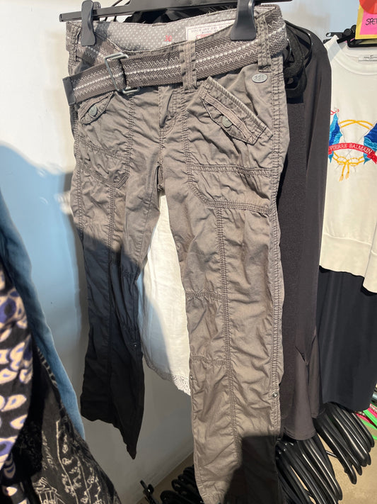 B-WARE Fleck edc Hose Grau Gr.: S