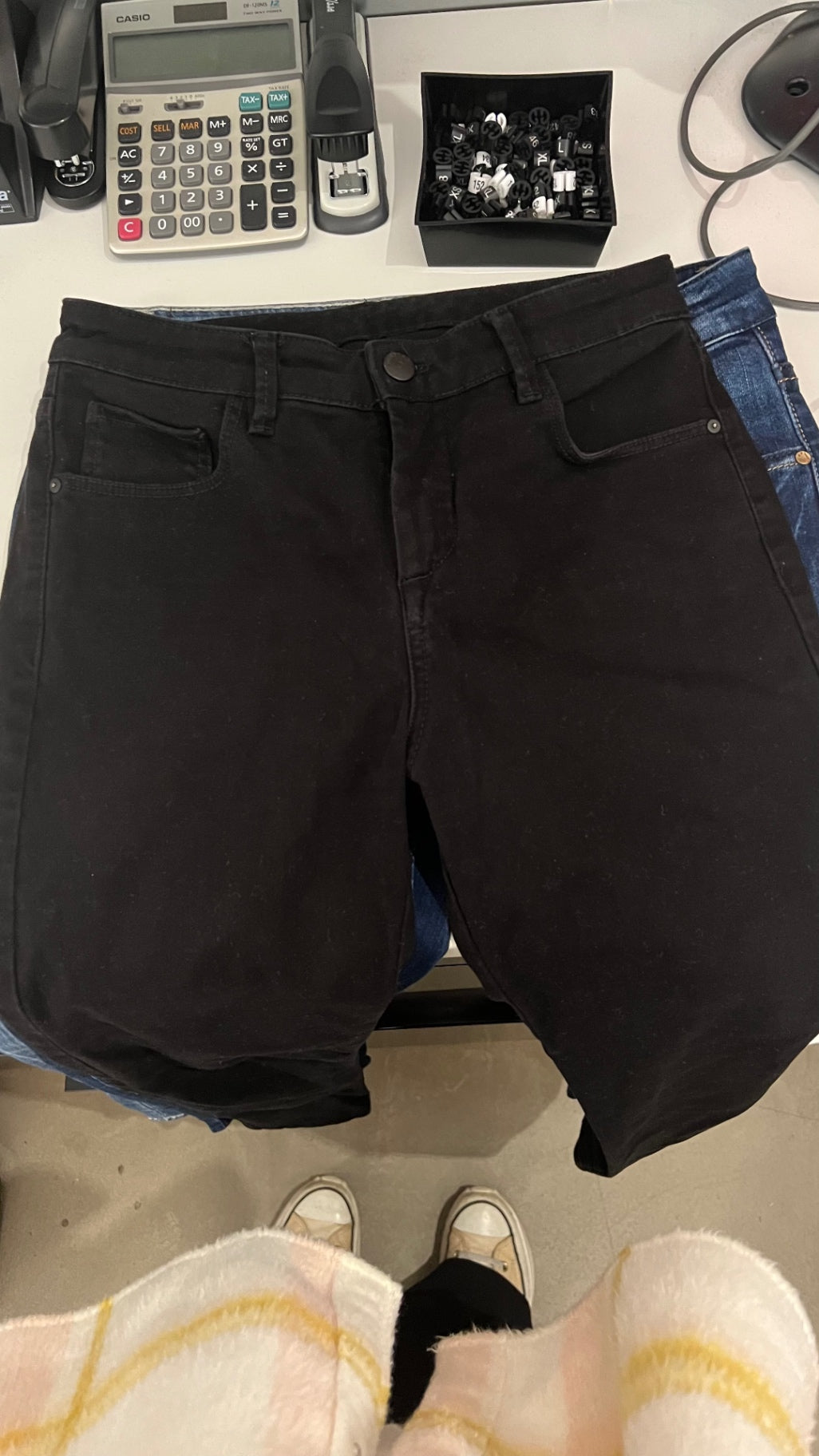 Jeans Schwarz Gr.: XS
