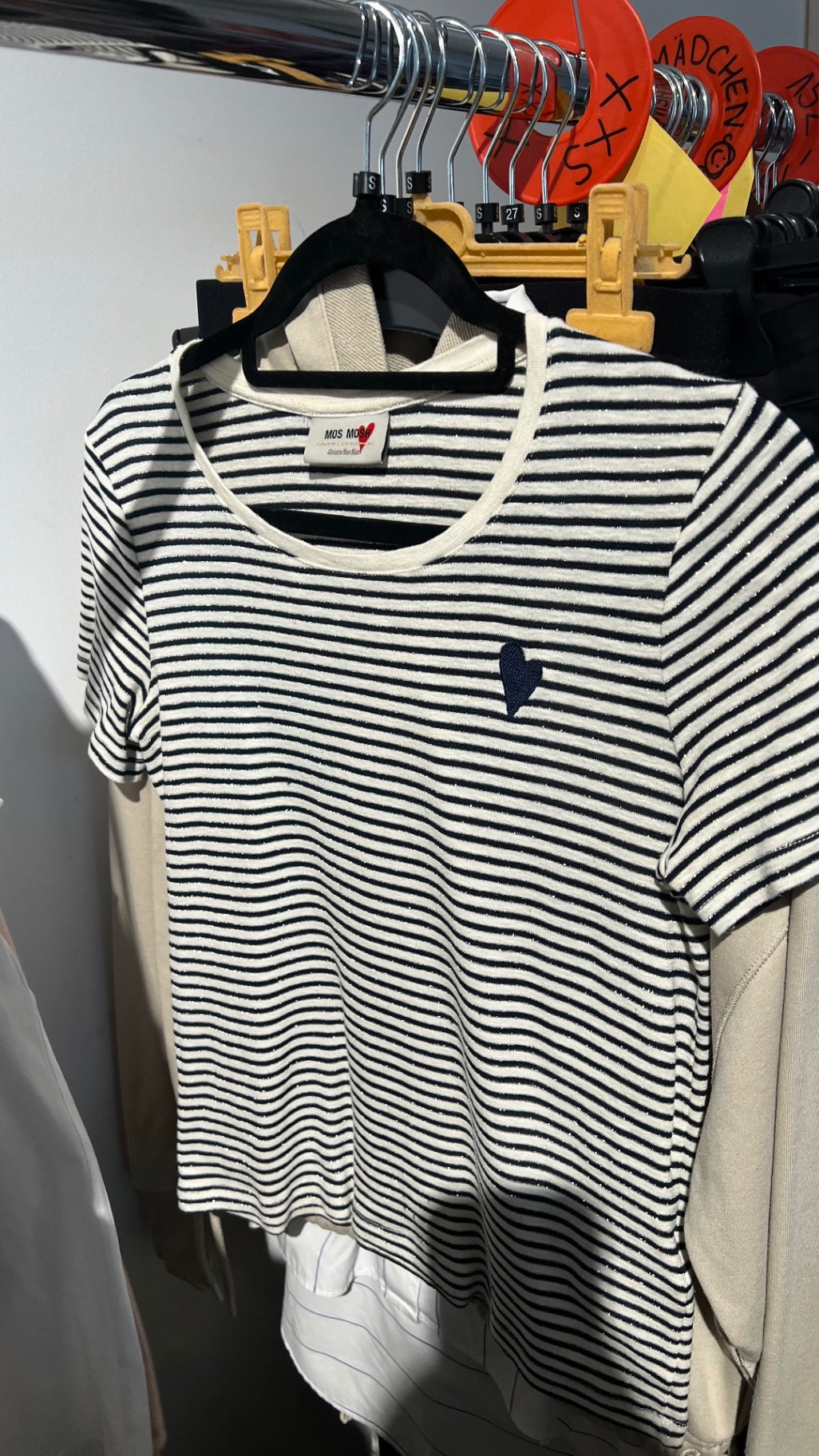 MOS MOSH T-Shirt Beige Gr.: S