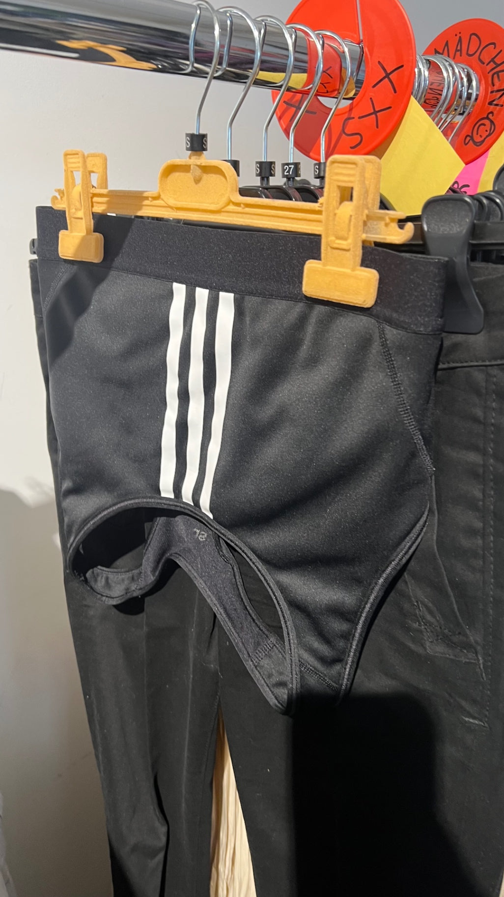 Adidas Sporttop Schwarz Gr.: S
