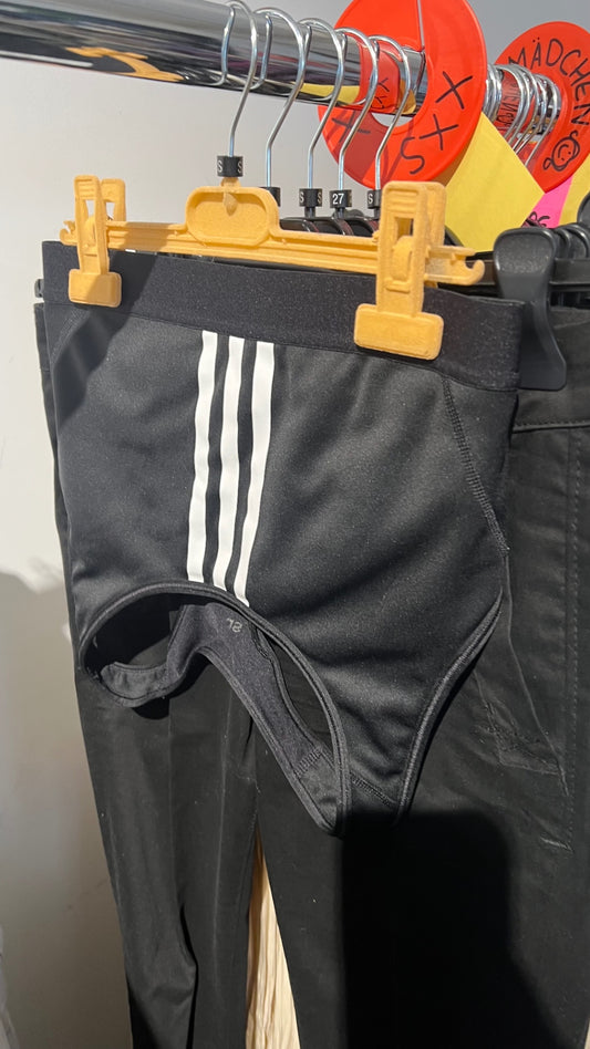Adidas Sporttop Schwarz Gr.: S