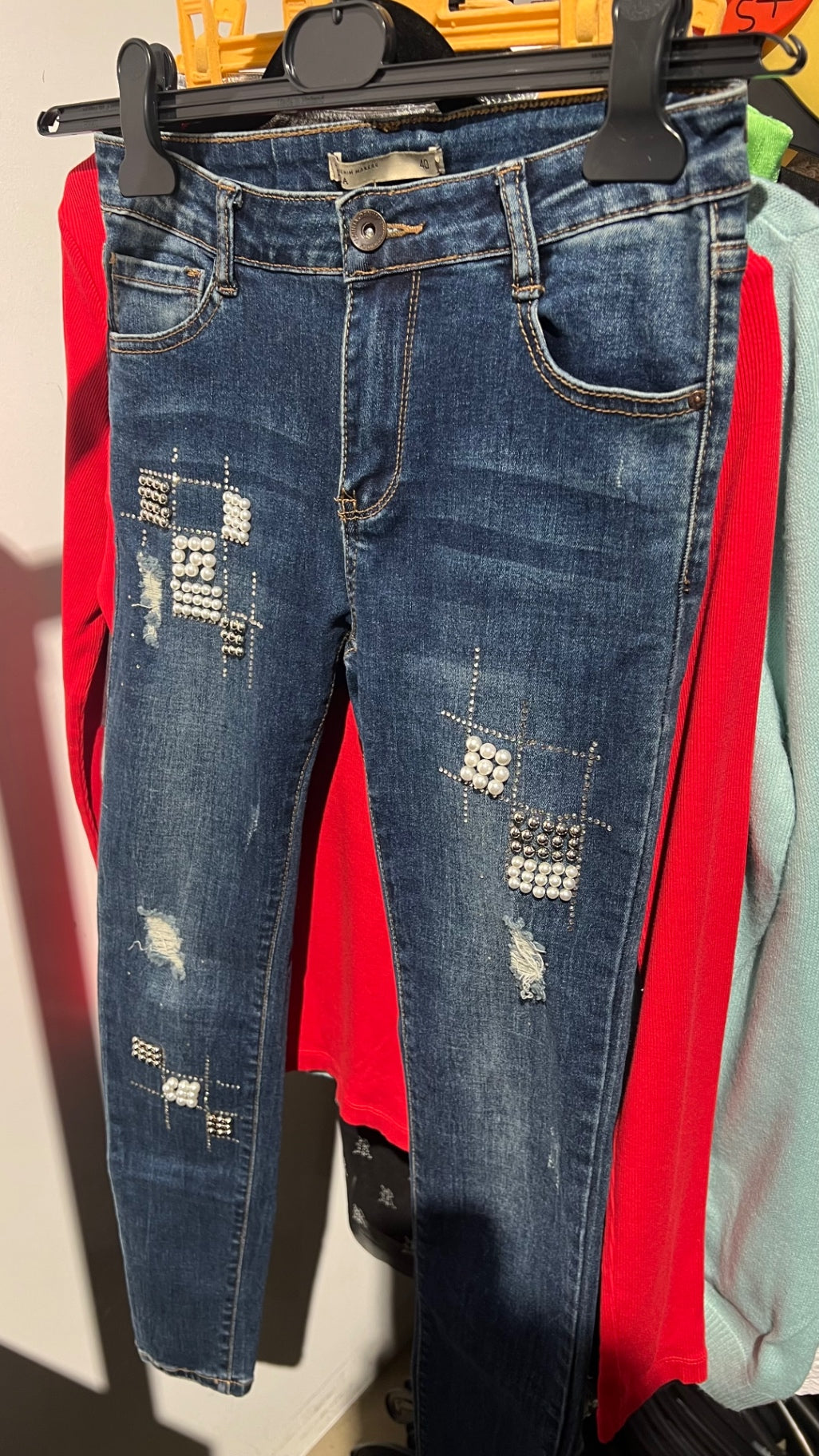 Lauria Jeans Blau Gr.: S