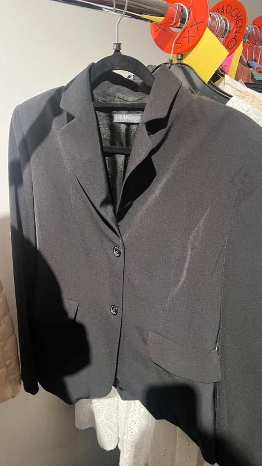 Review Blazer Schwarz Gr.: M