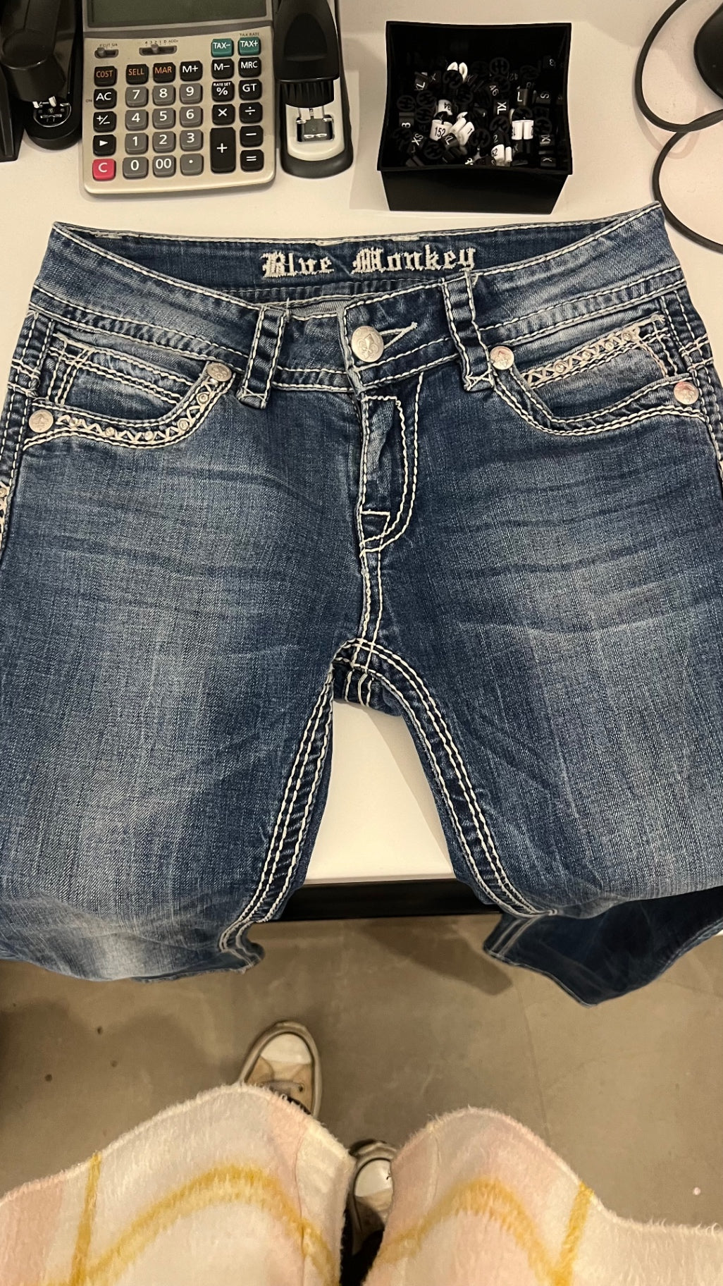 Blue Monkey Jeans Gr.: S