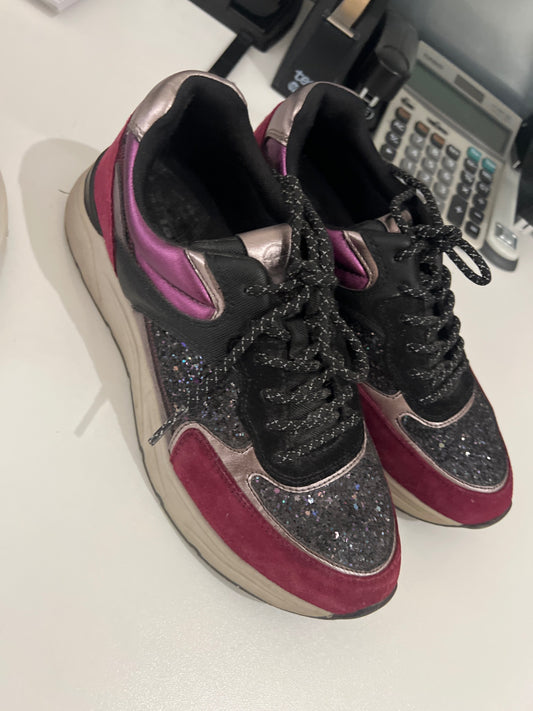 Tamaris Schuhe Schwarz, Pink Gr.: 38