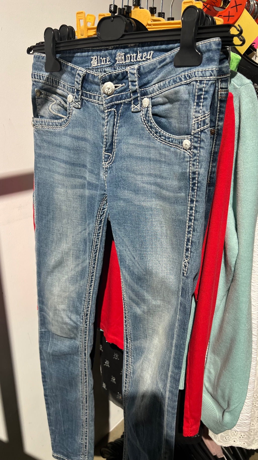 Blue Monkey Jeans Blau Gr.: S