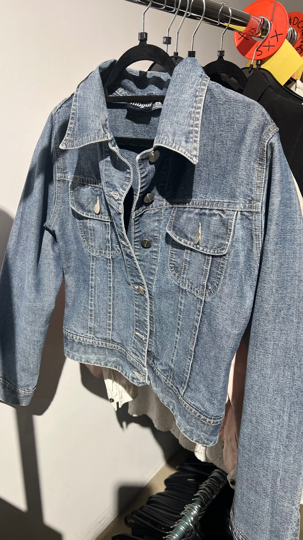 Mogul Jeansjacke Blau Gr.: L