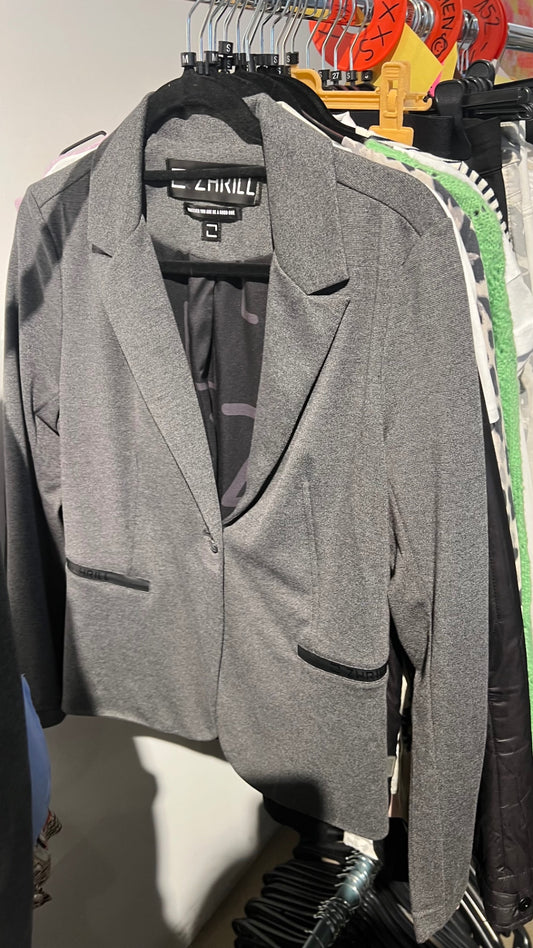 Thrill Blazer Grau Gr.: M
