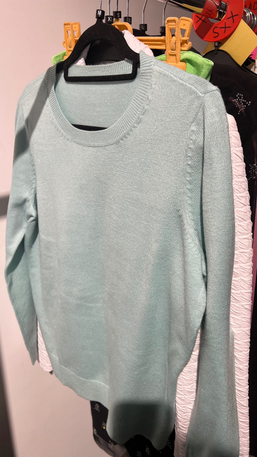 Pullover Helles Mintgrün Gr.: M
