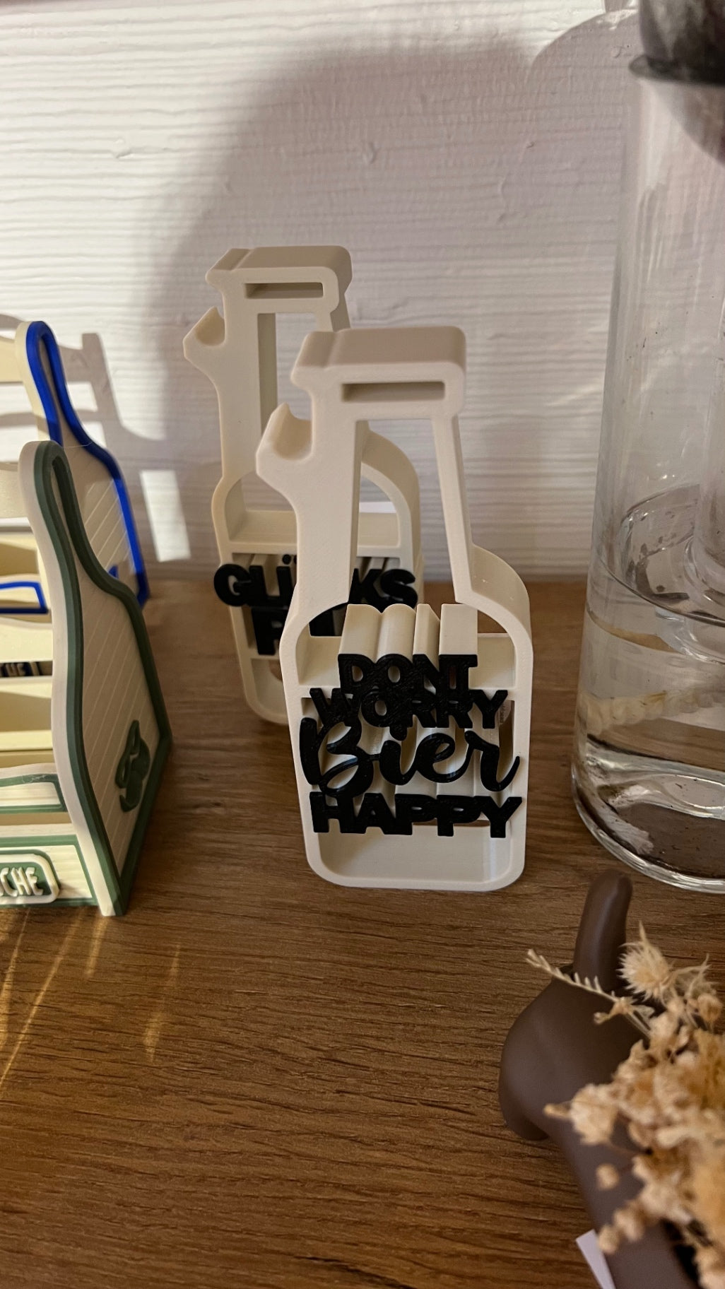 DEKOLABOR Flaschenöffner 3D