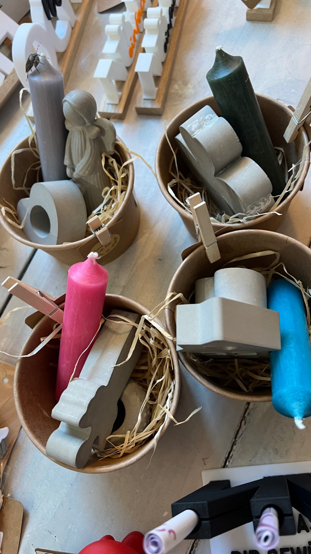 EINZELSTÜCK Geschenkset Becher