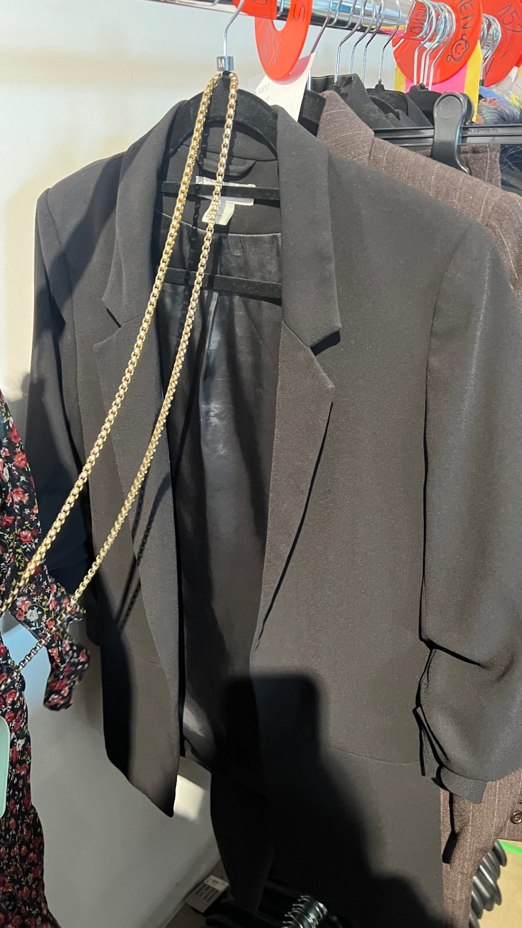 H&M Blazer Schwarz Gr.: M