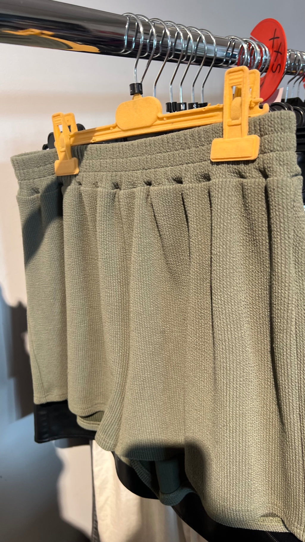 Shorts Grün Gr.: L