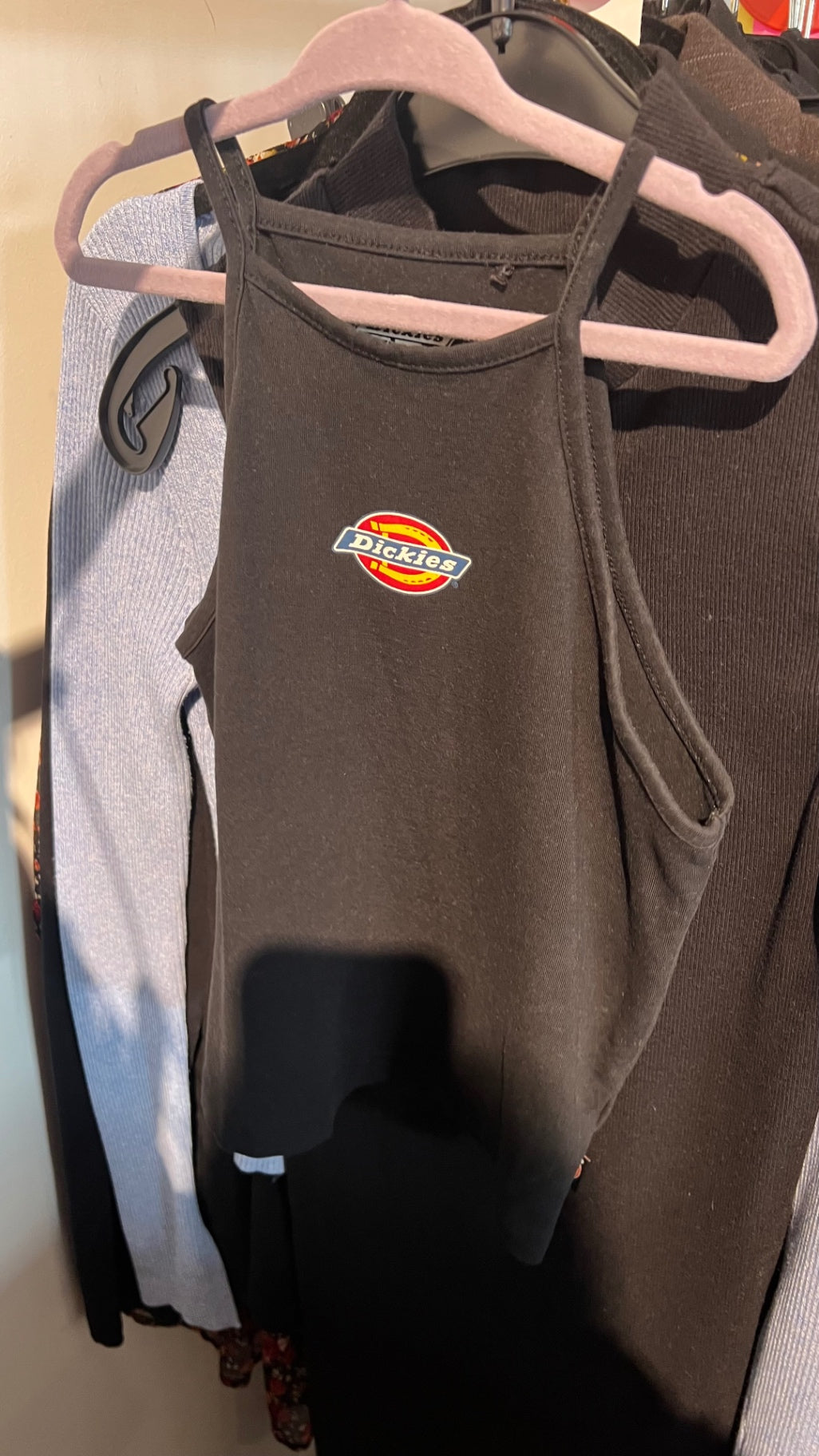 Dickies Top Schwarz Gr.: XS
