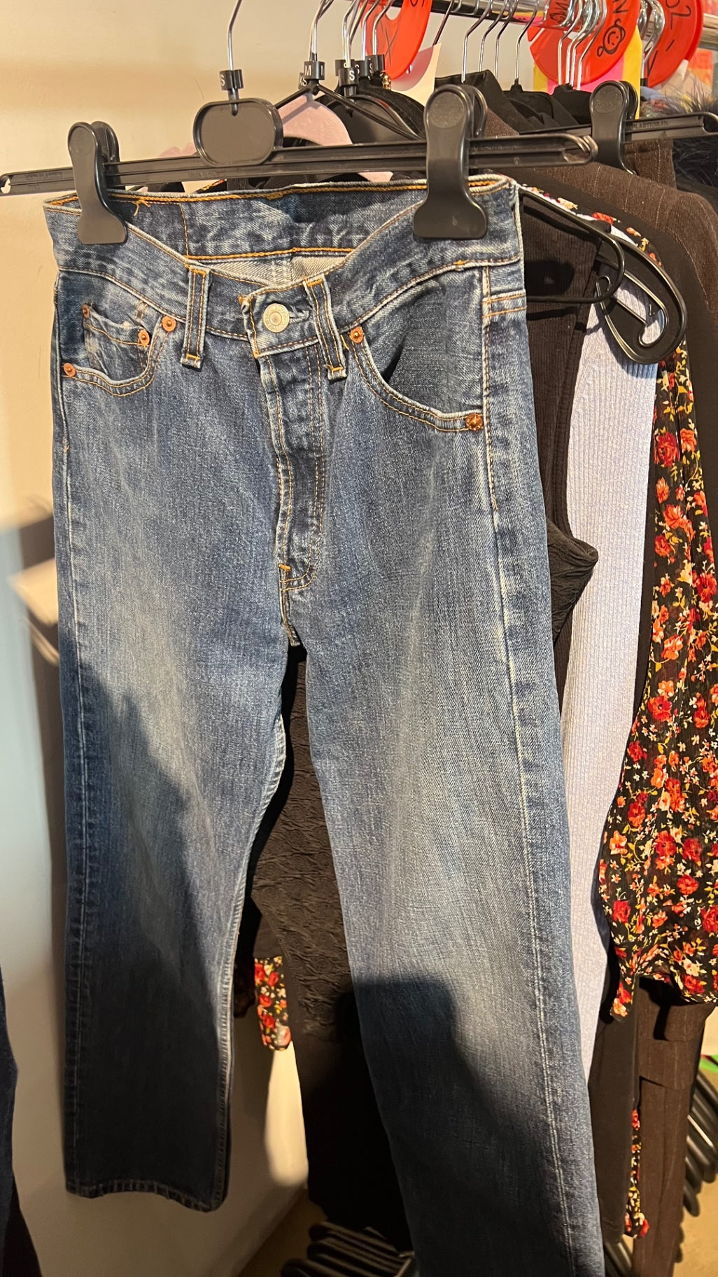 Levi’s Jeans Blau Gr.: S