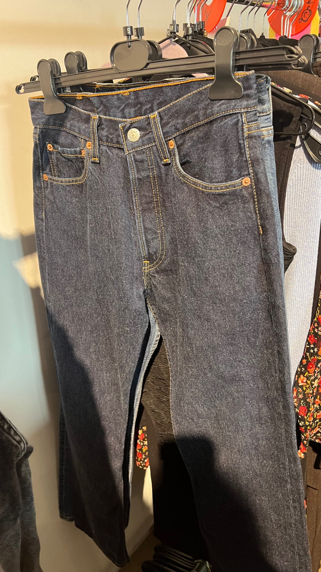 Levi’s Jeans Blau Gr.: S