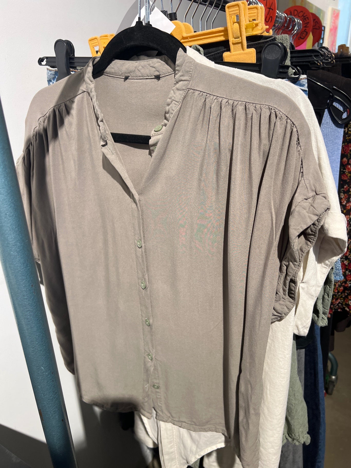Bluse Grün Gr.: M