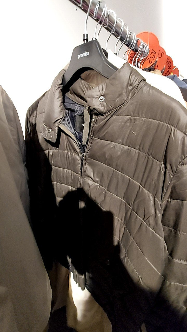 Opus Steppjacke Grün Gr.: L