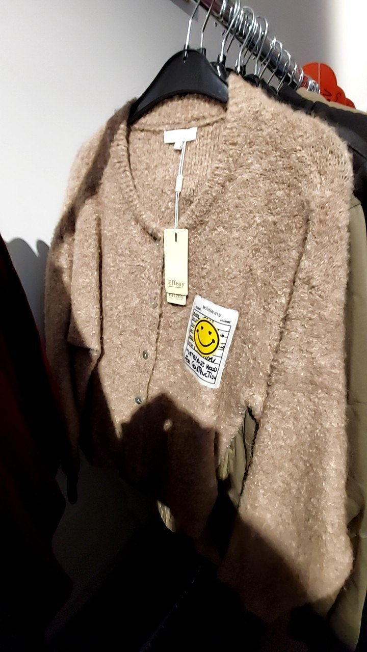Effeny Jacke Beige *NEU* One Size