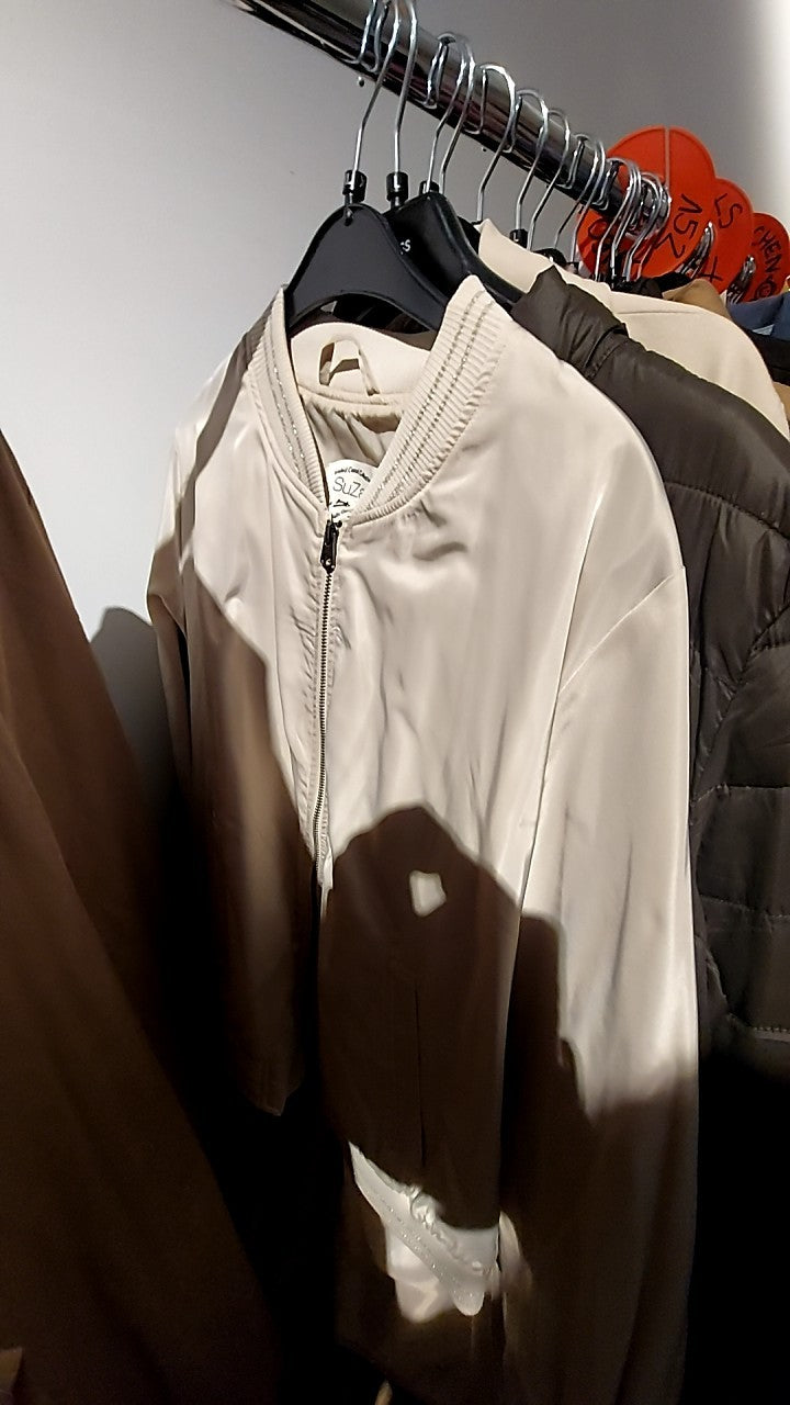 SuZa Jacke Beige Gr.: XL