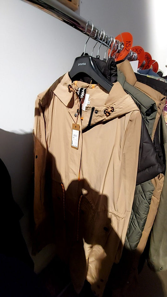 CECIL Mantel Beige Gr.: L