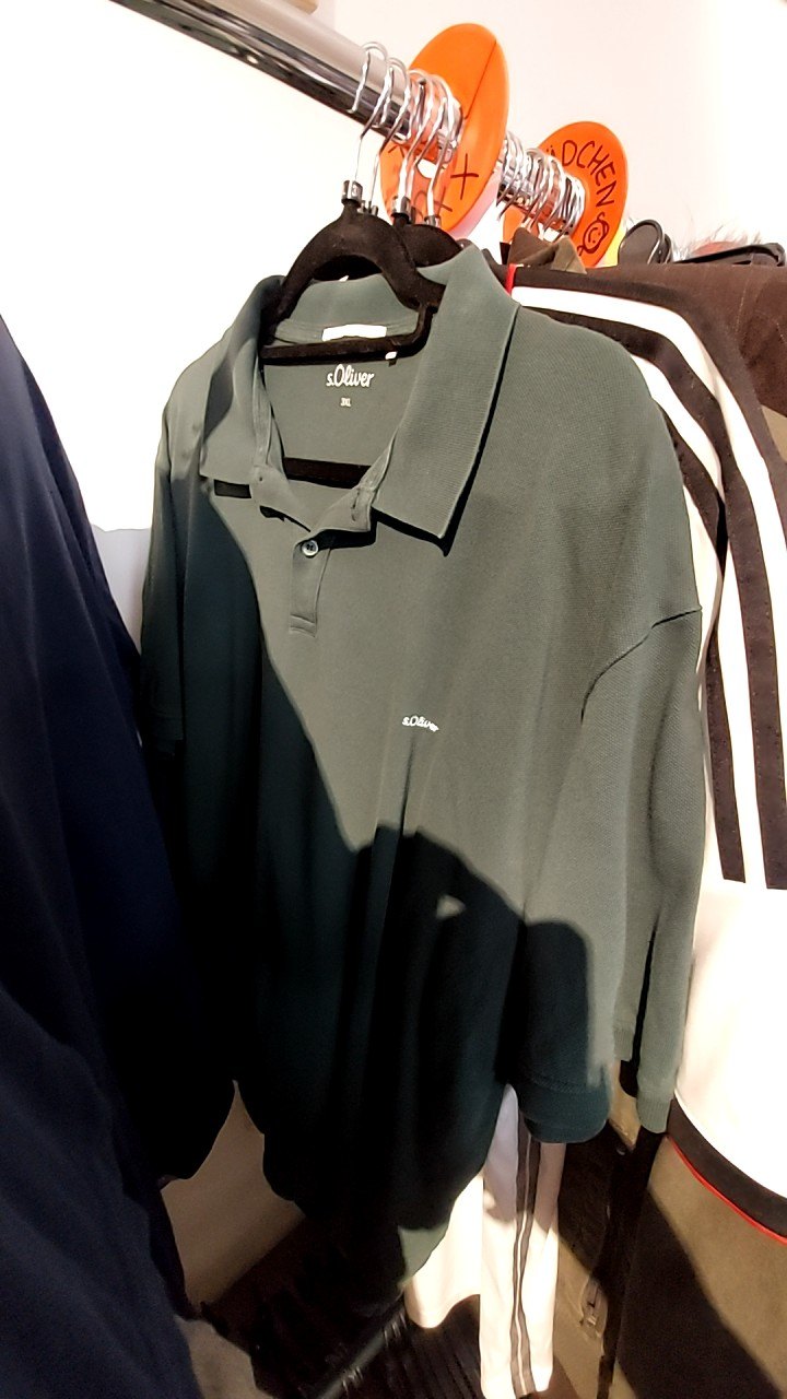 s.Oliver Poloshirt grün Gr.: XXXL