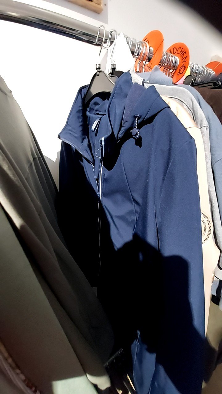 Bonita Softshelljacke Blau Gr.: 46