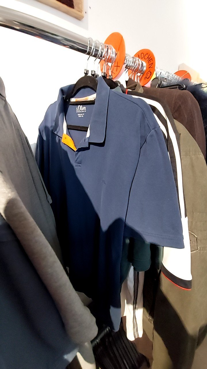 s.Oliver Poloshirt Marineblau Gr.: XXL
