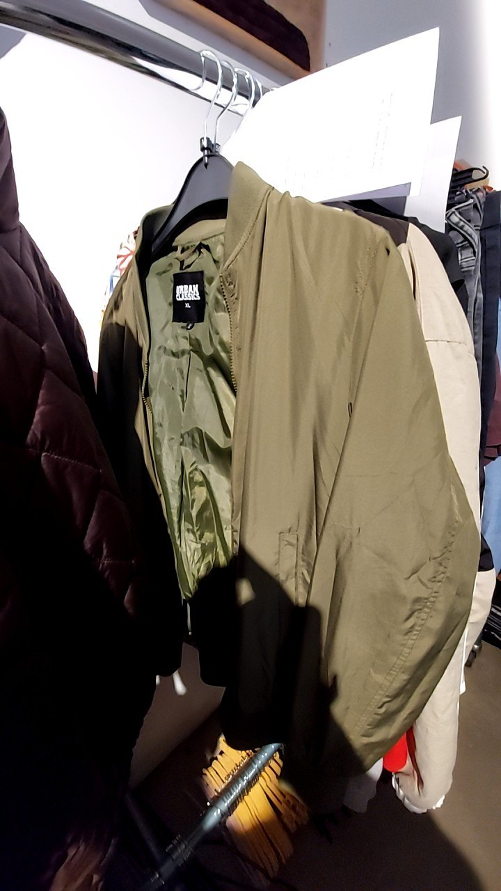 Urban Classics Blouson Grün Gr.: M
