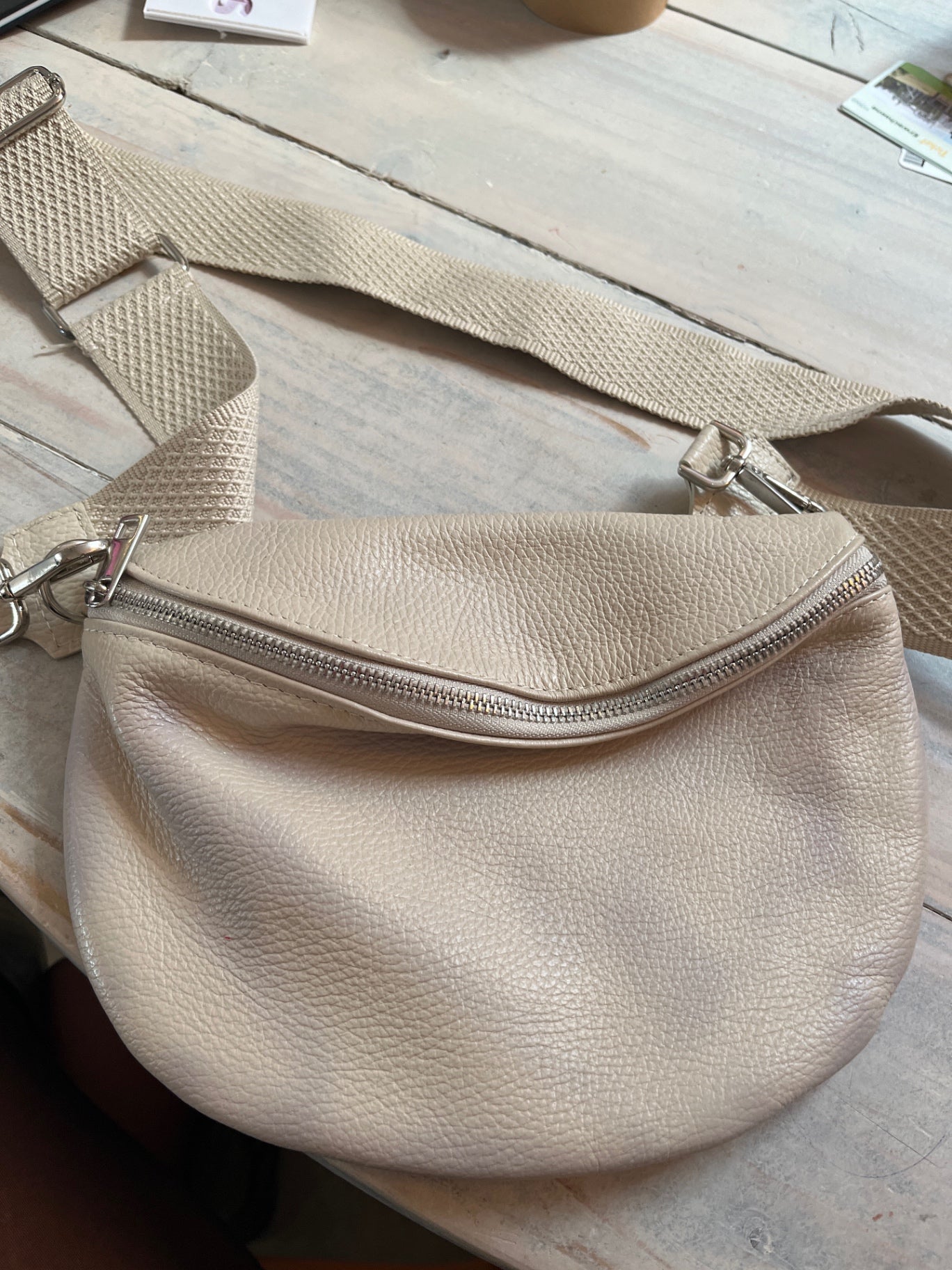 b-WARE Made in italy Tasche Beige