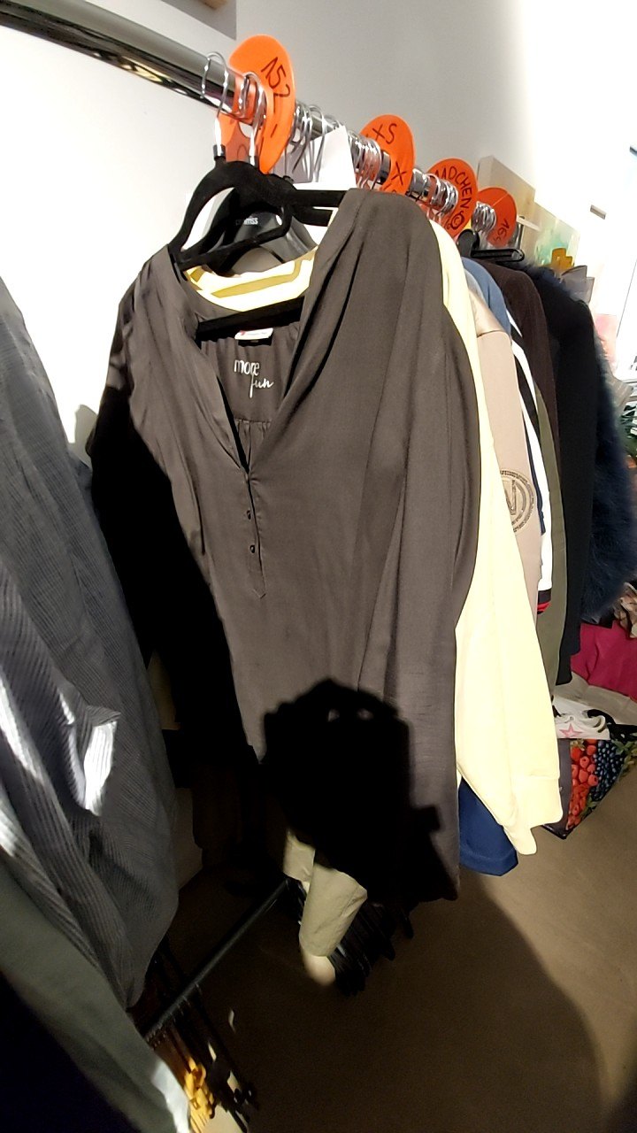Street One Bluse Dunkelbraun Gr.: L