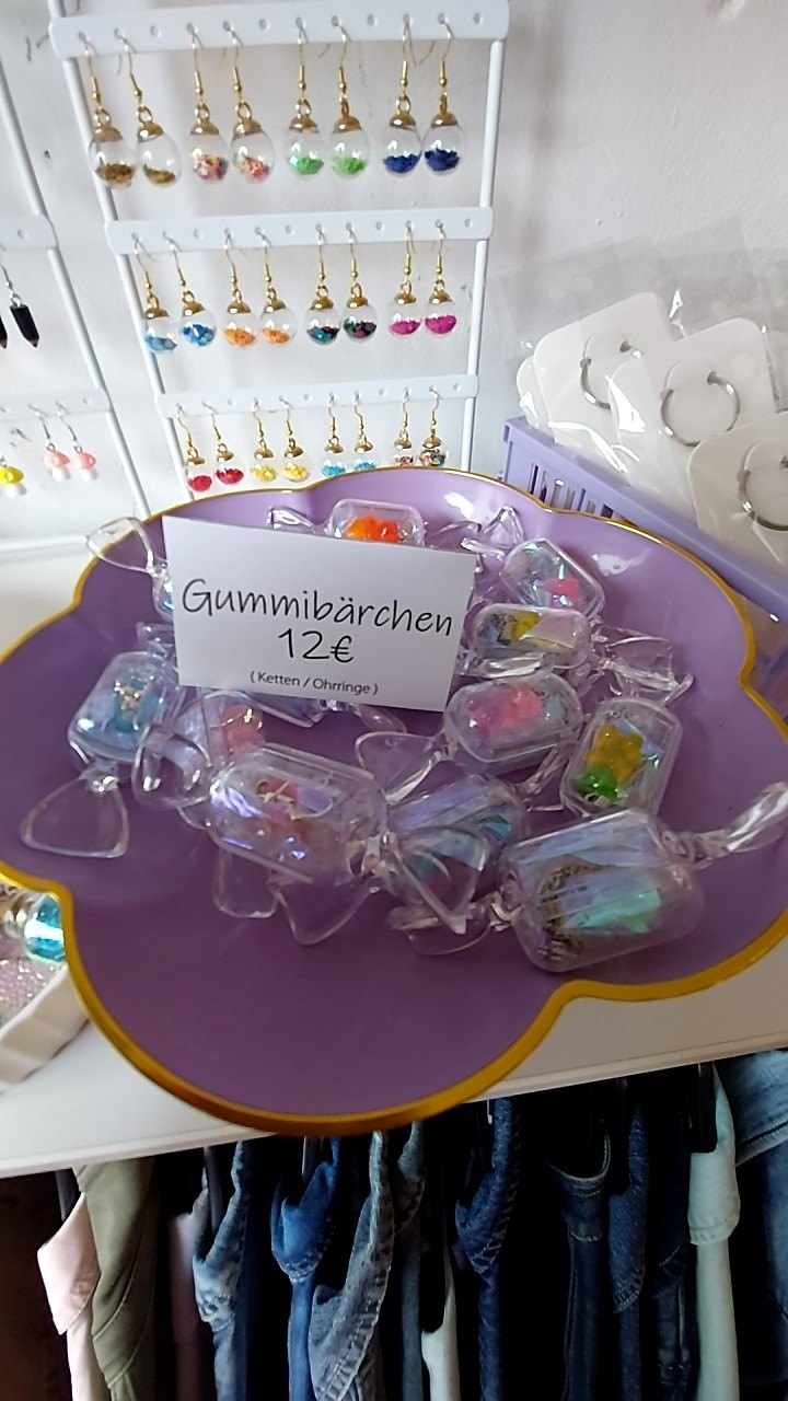 EARCANDY Gummibärchen Ohrringe 