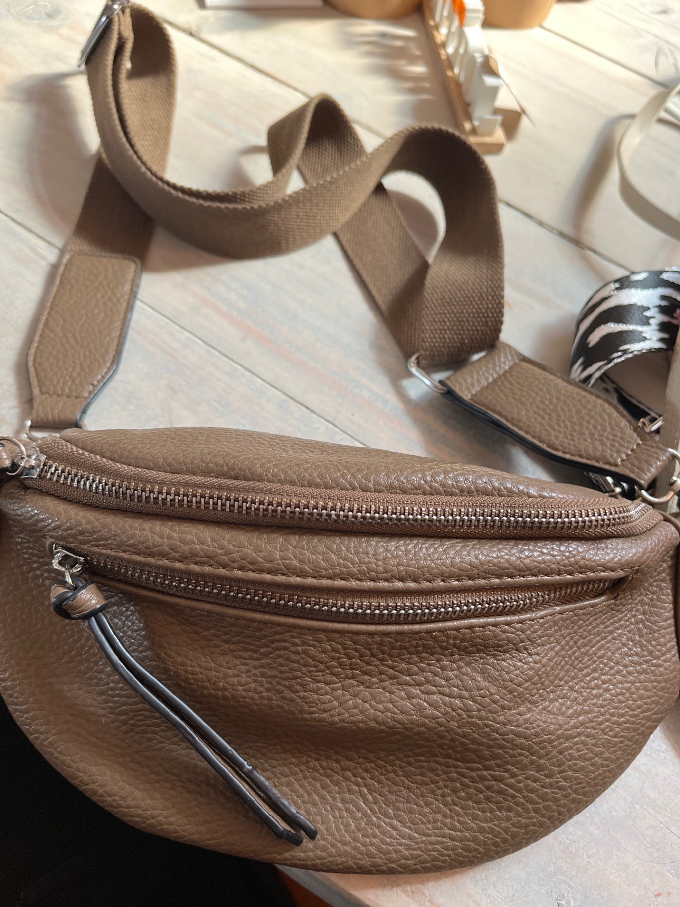 Handtasche Braun 
