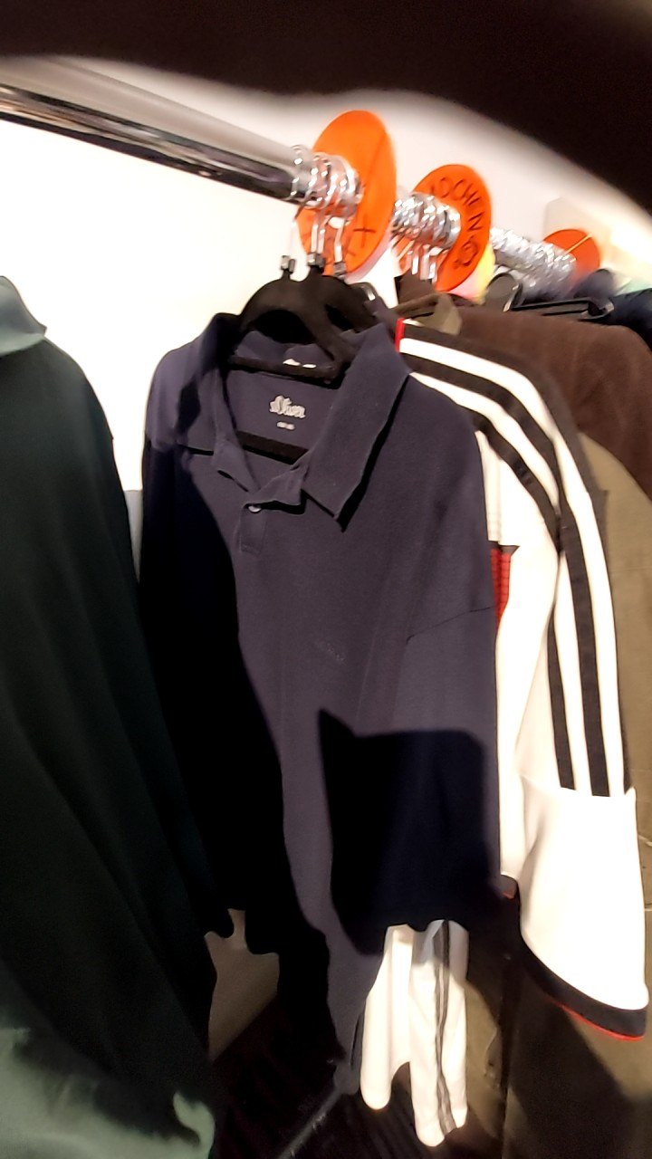 s.Oliver Poloshirt Dunkelblau Gr.: XXXL