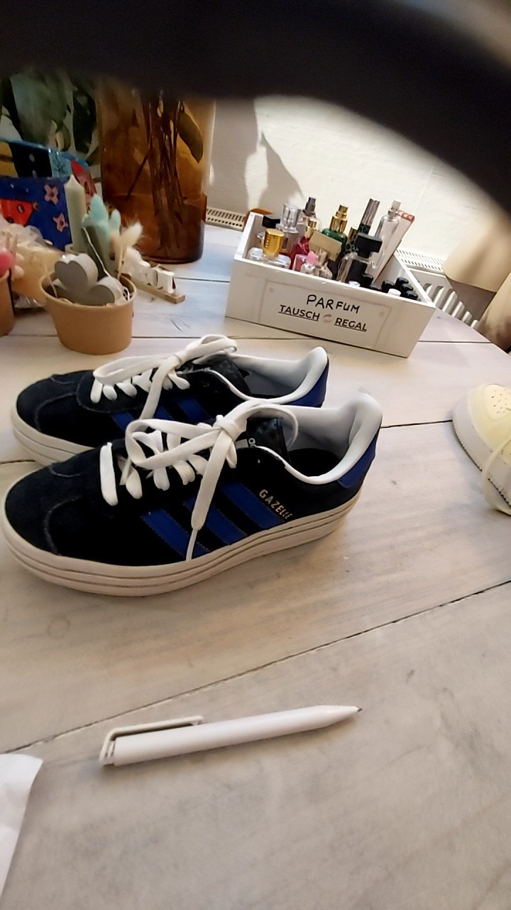 Adidas Schuhe Blau Gr.: 37