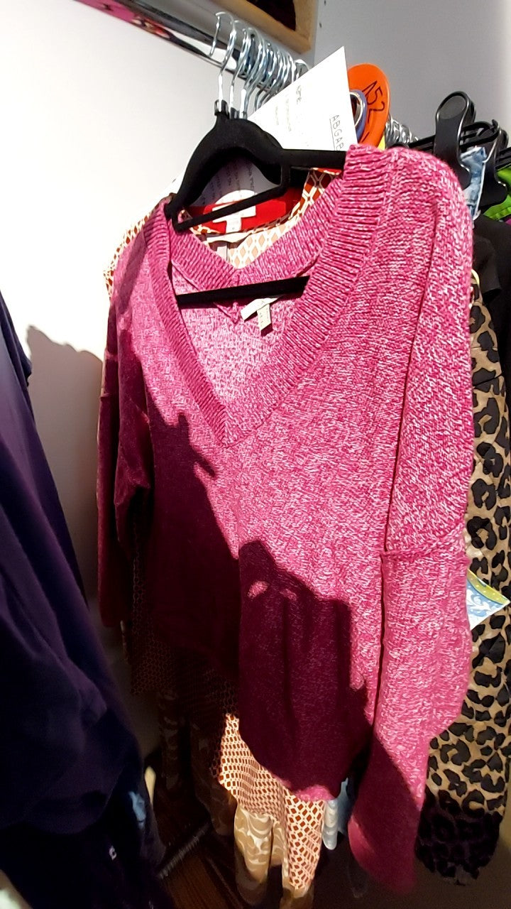 EDC Pullover Pink Gr.: M