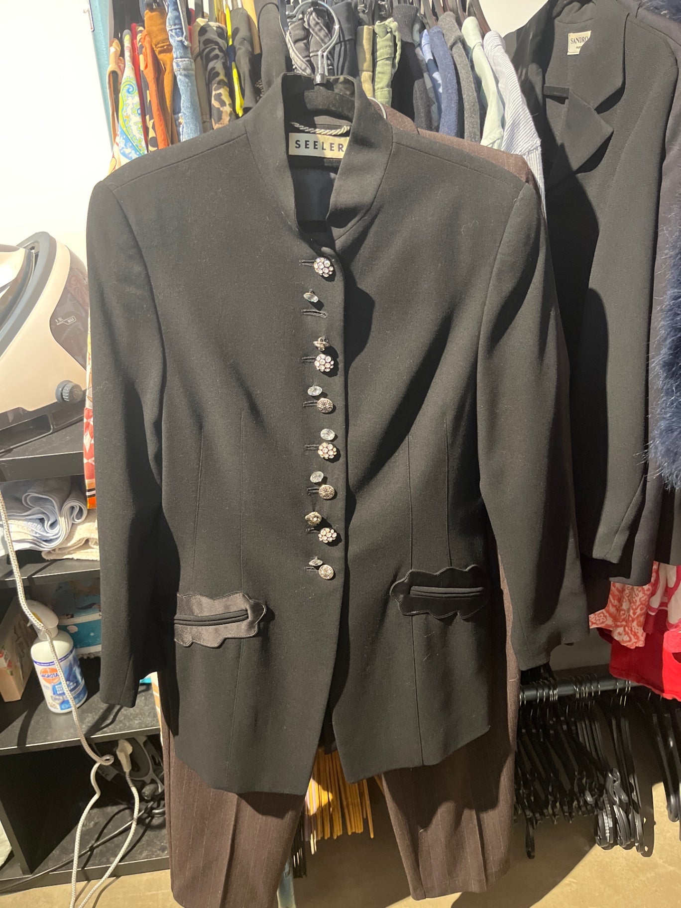 Seeler Blazer Schwarz Gr.: M