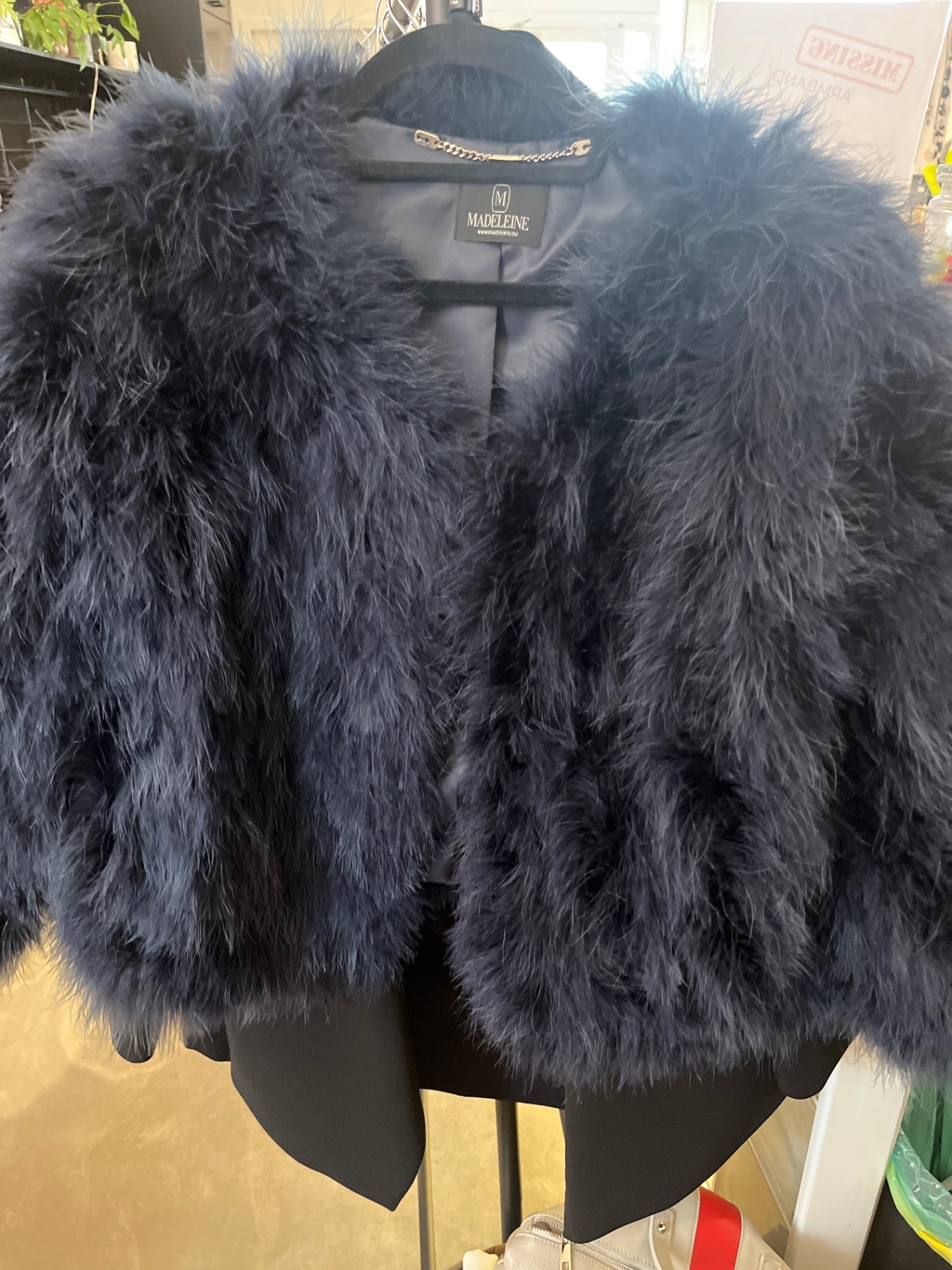 Madeleine Jacke Dunkelblau Gr.: XL