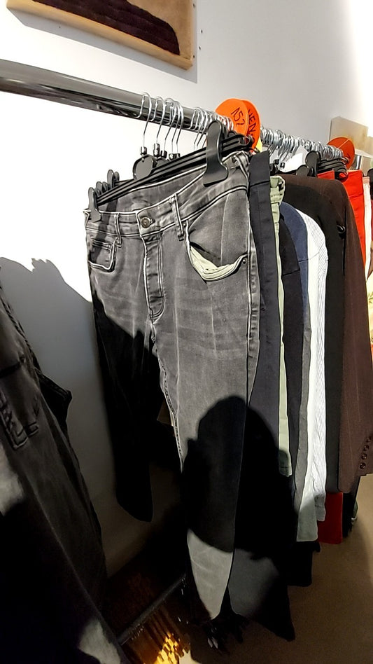 Blue Ridge Jeans Grau Gr.: 34