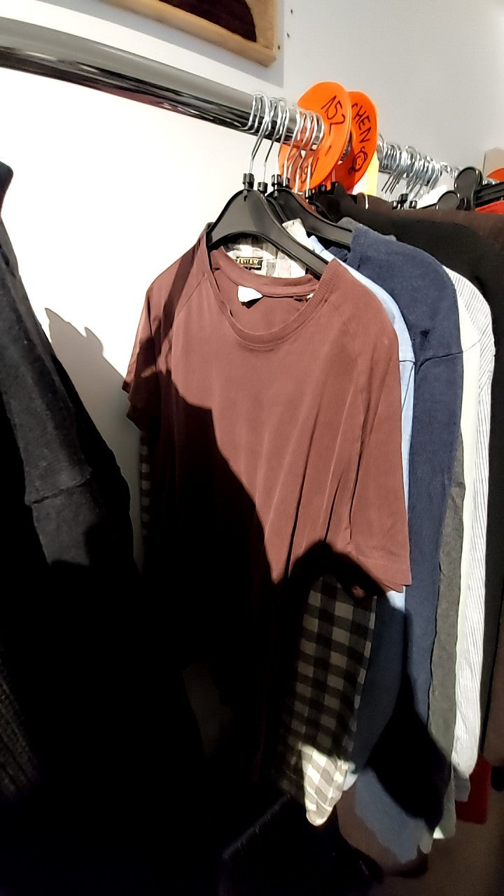 Jack & Jones T-Shirt Violett Gr.: L