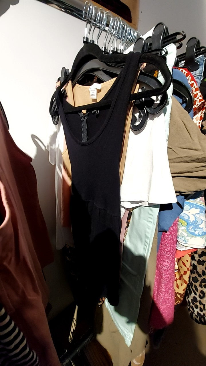 Tara M Top Schwarz Gr.: L