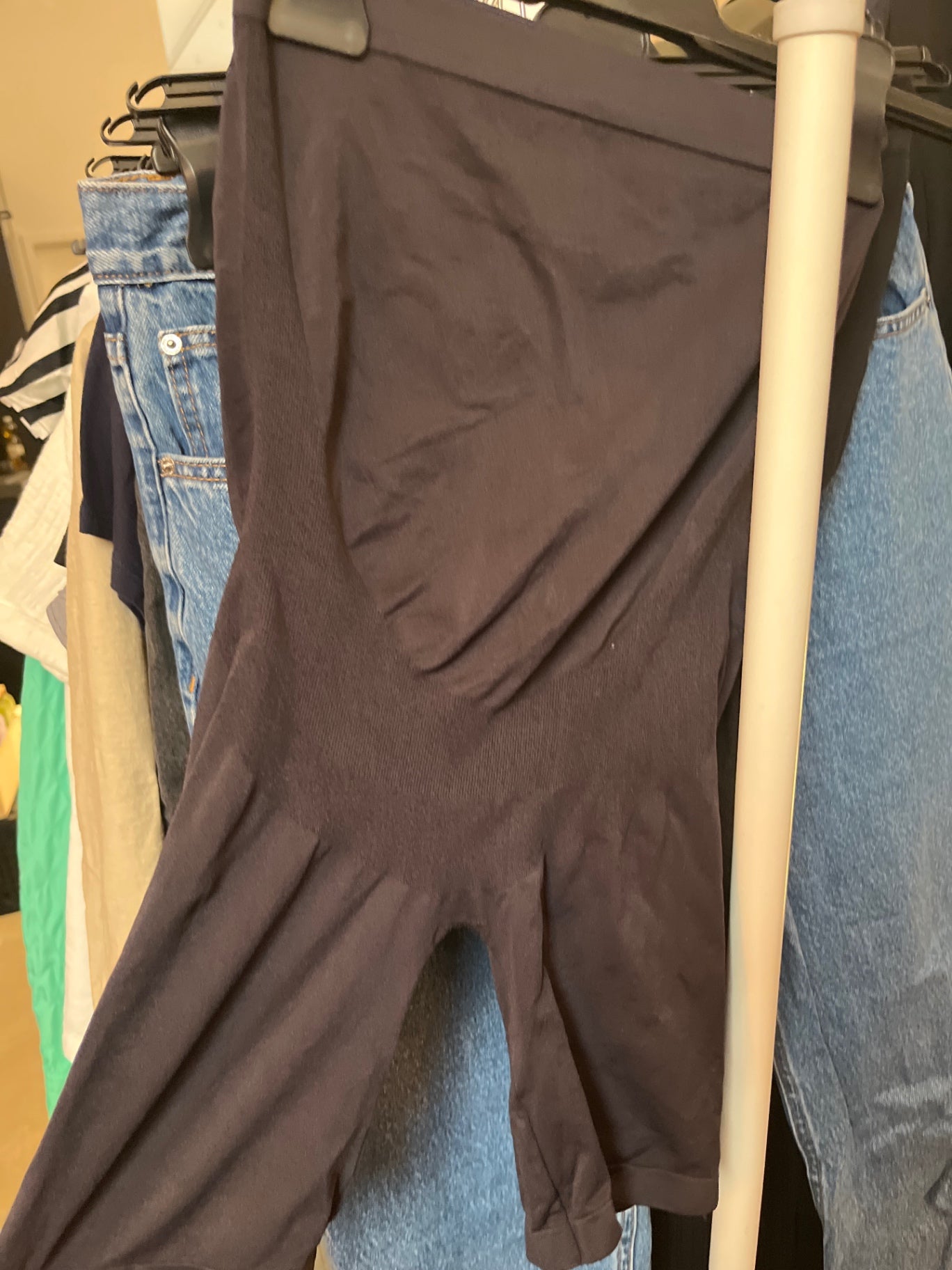 Mamalicious Shape Shorts Umstand Schwarz Gr.: L/XL