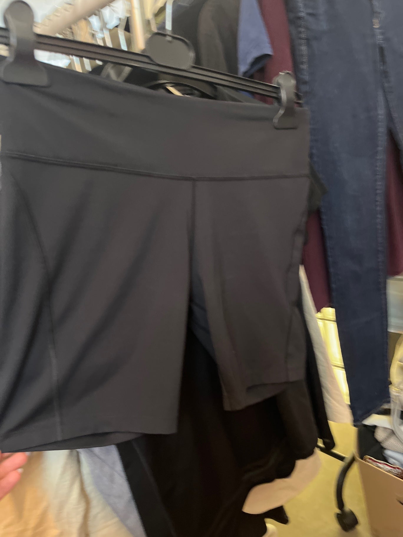 Nike Sport Radler Schwarz Gr.: L