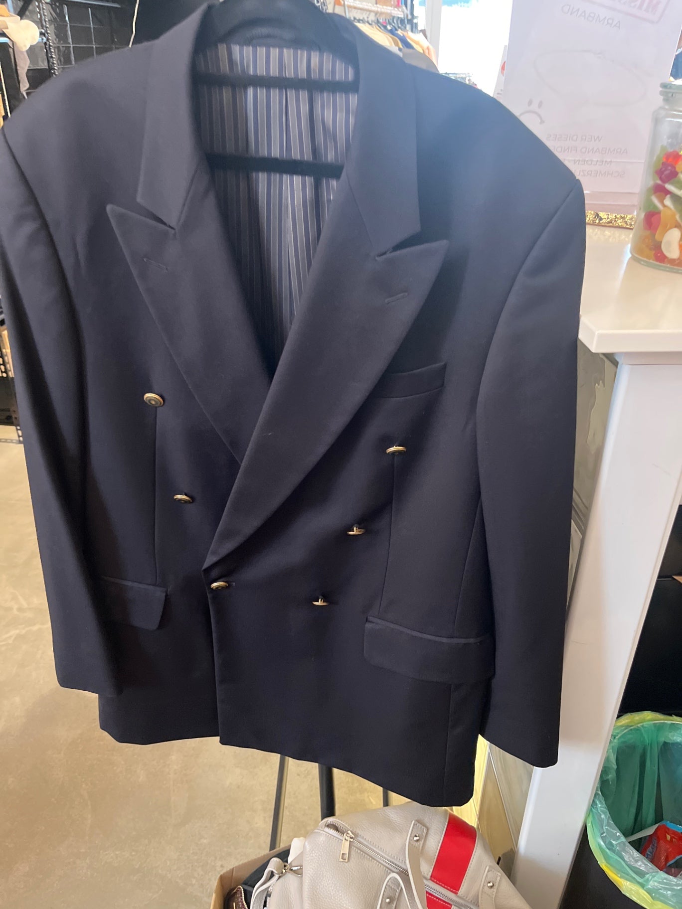MCneal Blazer Dunkelblau Gr.: L