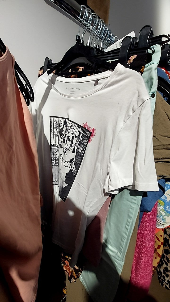 Einsteinnewton T-Shirt Weiß Gr.: L