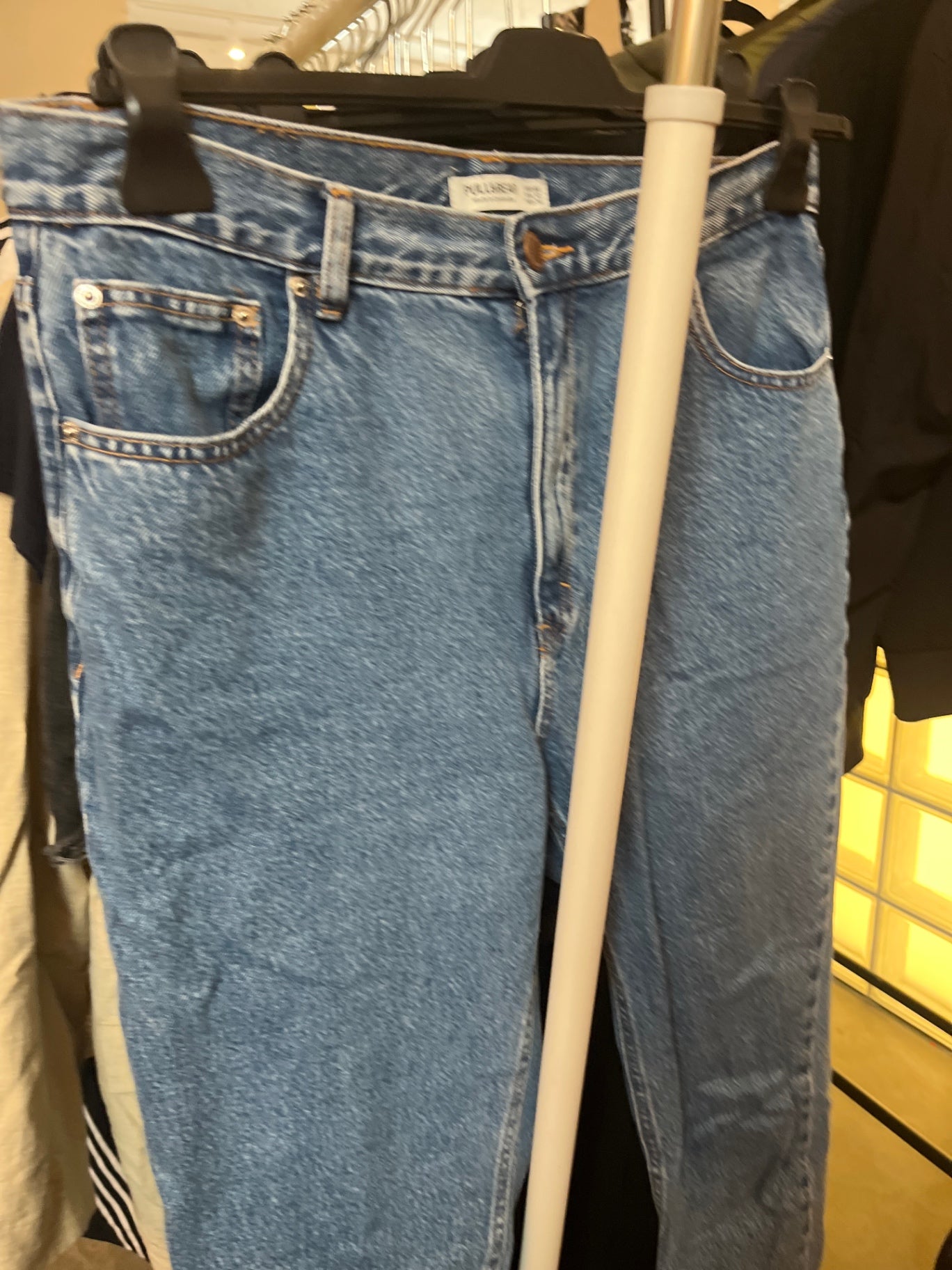 PULL&BEAR Jeans Blau Gr.: 44